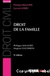 L1 Droit de la famille 9e édition vignette